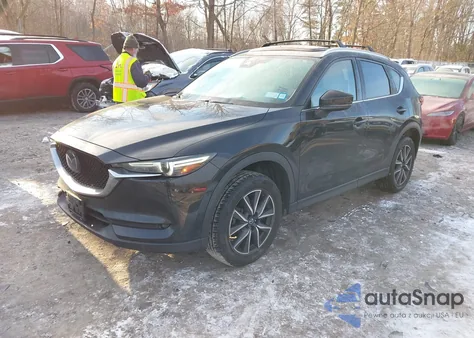 2018 Mazda Cx-5 Grand Touring из США, поврежденный, VIN JM3KFBDM9J0362692